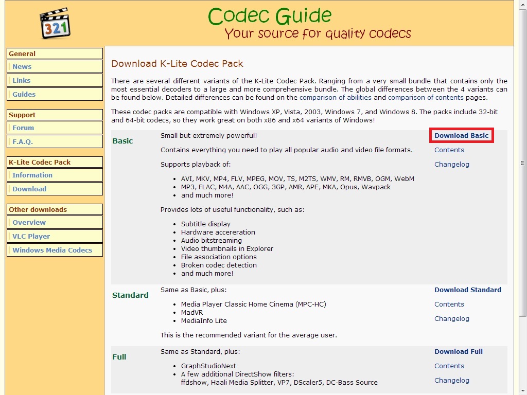 Что такое кодеки и зачем они нужны 3